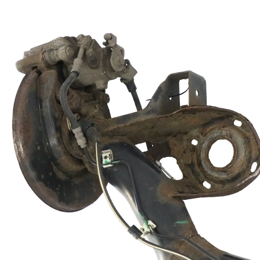 Eje trasero Cuna Subchasis Portador Suspensión B VW Volkswagen Polo 6R - SKU 6R0500051 - Número de pieza 6R0500051