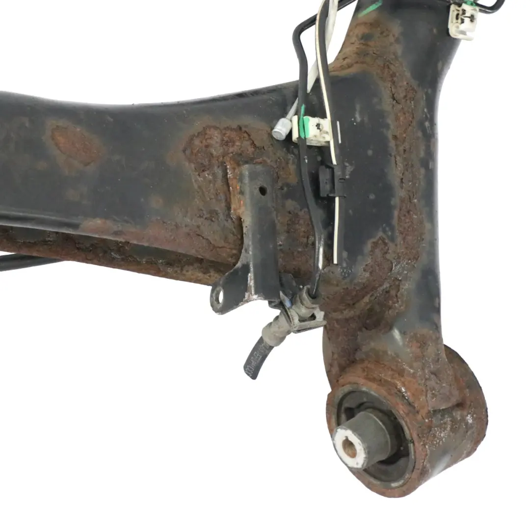 Axle Cradle Subframe Carrier Suspension B to VW Volkswagen Polo 6R Rear with Part number 6R0500051 VW Volkswagen Polo 6R Rear Axle Cradle Subframe Carrier Suspension B - SKU 6R0500051 - Part number 6R0500051