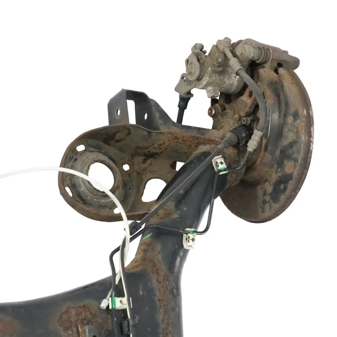 Hinterachse Wiege Hilfsrahmen Träger Aufhängung B für VW Volkswagen Polo 6R mit Teilenummer 6R0500051 VW Volkswagen Polo 6R Hinterachse Wiege Hilfsrahmen Träger Aufhängung B - SKU 6R0500051 - Teilenummer 6R0500051