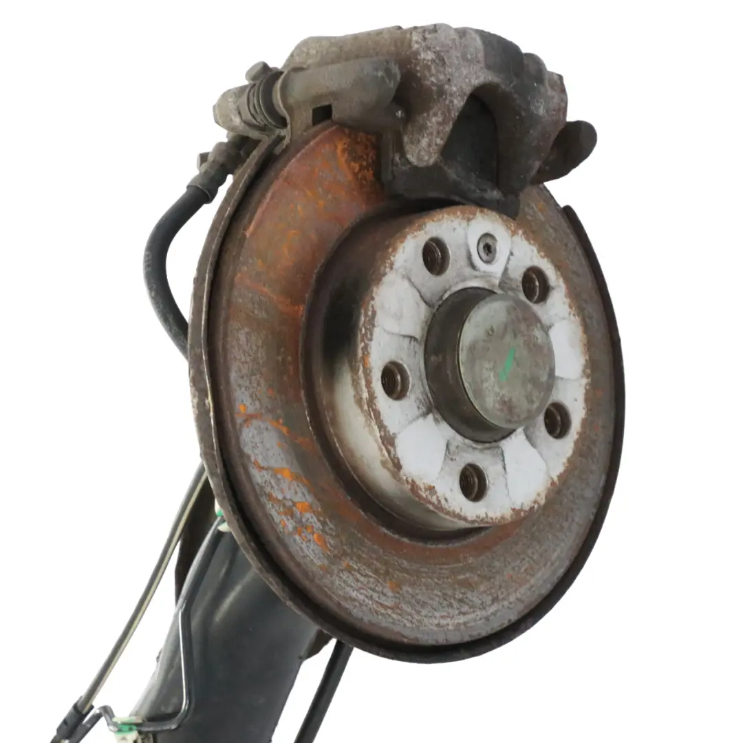 Hinterachse Wiege Hilfsrahmen Träger Aufhängung B VW Volkswagen Polo 6R - SKU 6R0500051 - Teilenummer 6R0500051