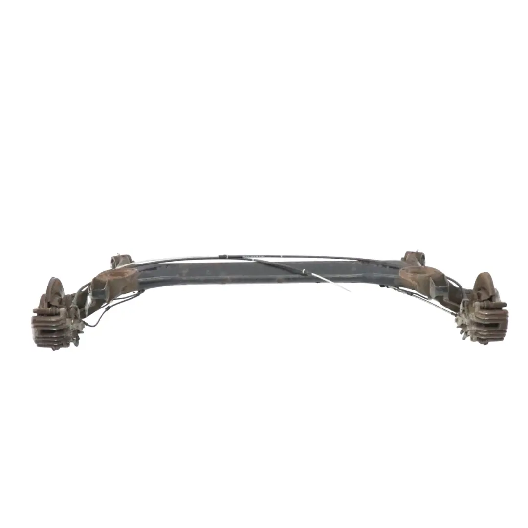 Axle Cradle Subframe Carrier Suspension B VW Volkswagen Polo 6R Rear - SKU 6R0500051 - Part number 6R0500051