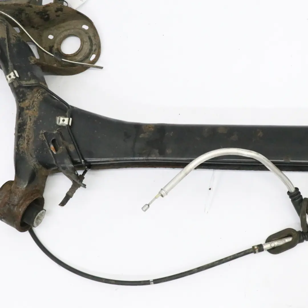 Eje trasero Cuna Subchasis Portador Suspensión para VW Volkswagen Polo 6R con número de pieza 6R0500051B VW Volkswagen Polo 6R Eje trasero Cuna Subchasis Portador Suspensión - SKU 6R0500051B - Número de pieza 6R0500051B