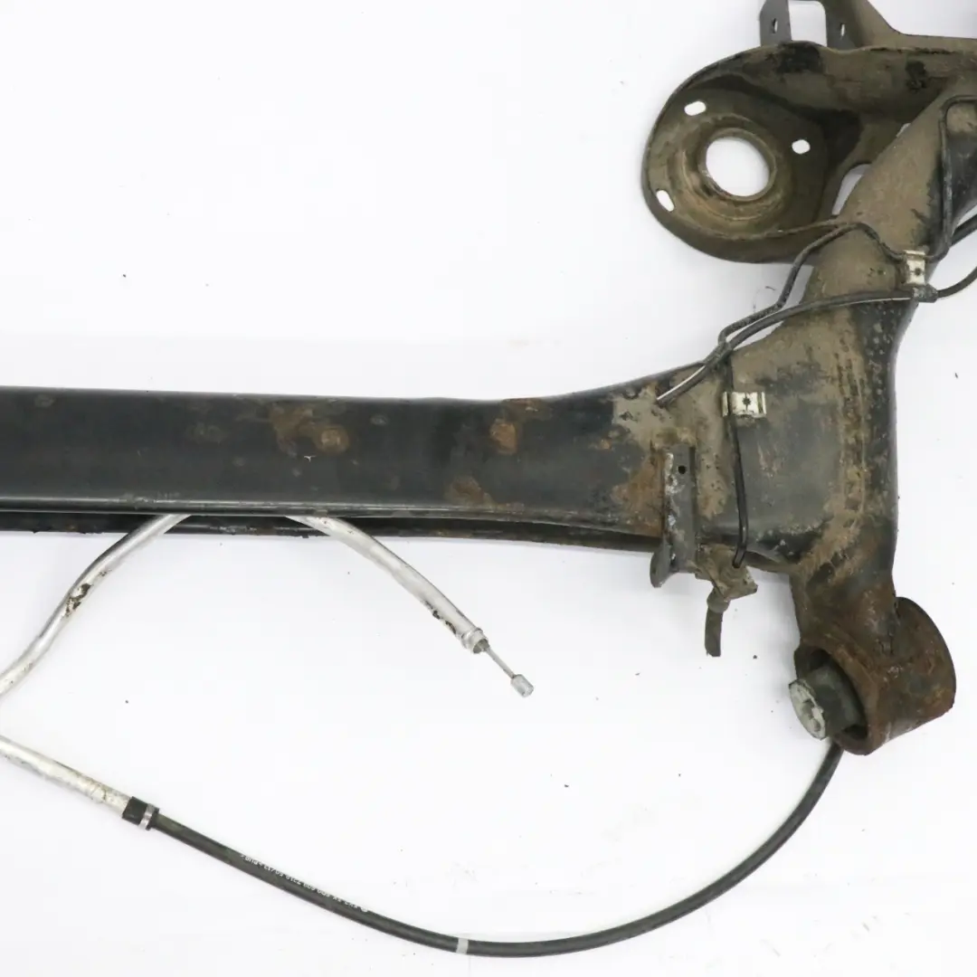 VW Volkswagen Polo 6R Rear Axle Cradle Subframe Carrier Suspension - SKU 6R0500051B - Part number 6R0500051B