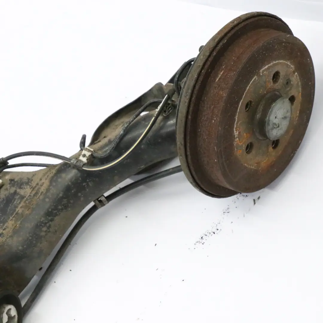 Eje trasero Cuna Subchasis Portador Suspensión para VW Volkswagen Polo 6R con número de pieza 6R0500051B VW Volkswagen Polo 6R Eje trasero Cuna Subchasis Portador Suspensión - SKU 6R0500051B - Número de pieza 6R0500051B