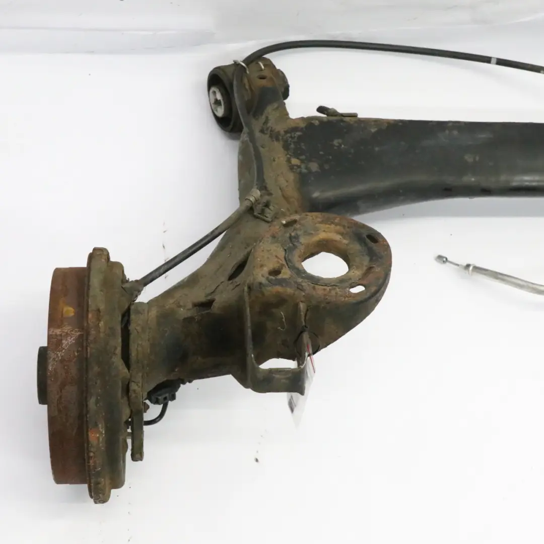 Axle Cradle Subframe Carrier Suspension to VW Volkswagen Polo 6R Rear with Part number 6R0500051B VW Volkswagen Polo 6R Rear Axle Cradle Subframe Carrier Suspension - SKU 6R0500051B - Part number 6R0500051B