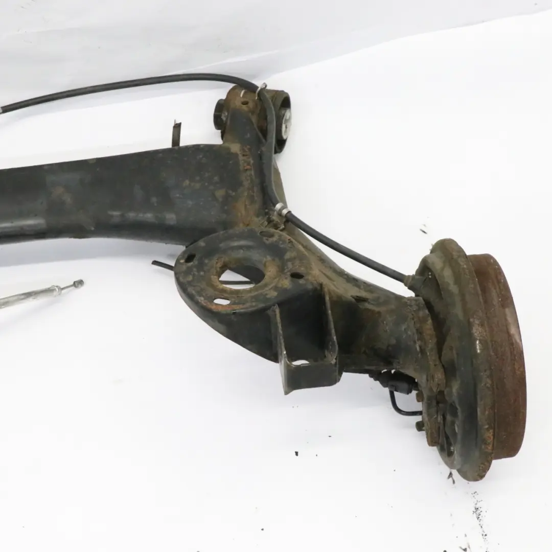 VW Volkswagen Polo 6R Rear Axle Cradle Subframe Carrier Suspension - SKU 6R0500051B - Part number 6R0500051B