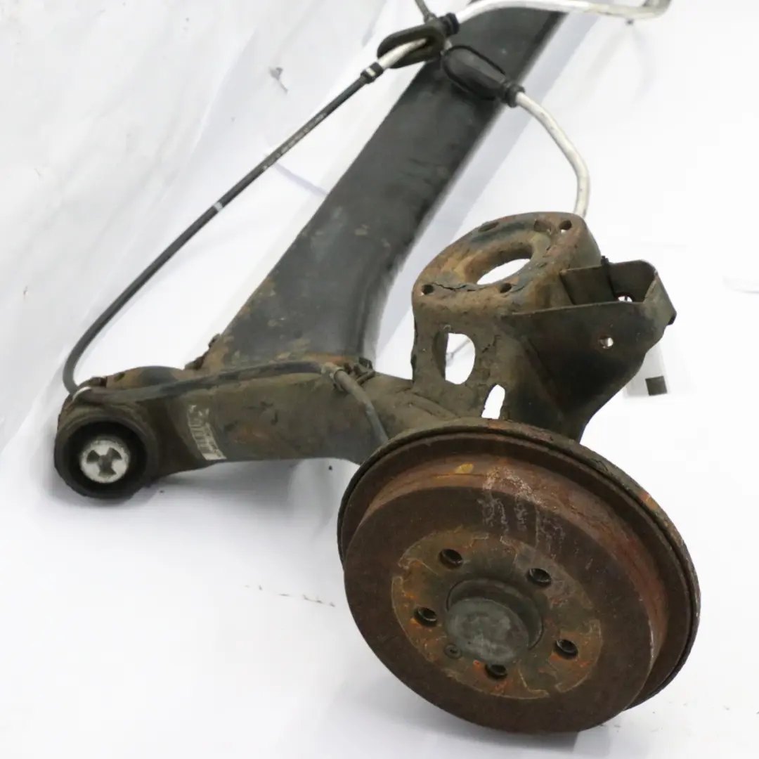 VW Volkswagen Polo 6R Rear Axle Cradle Subframe Carrier Suspension - SKU 6R0500051B - Part number 6R0500051B