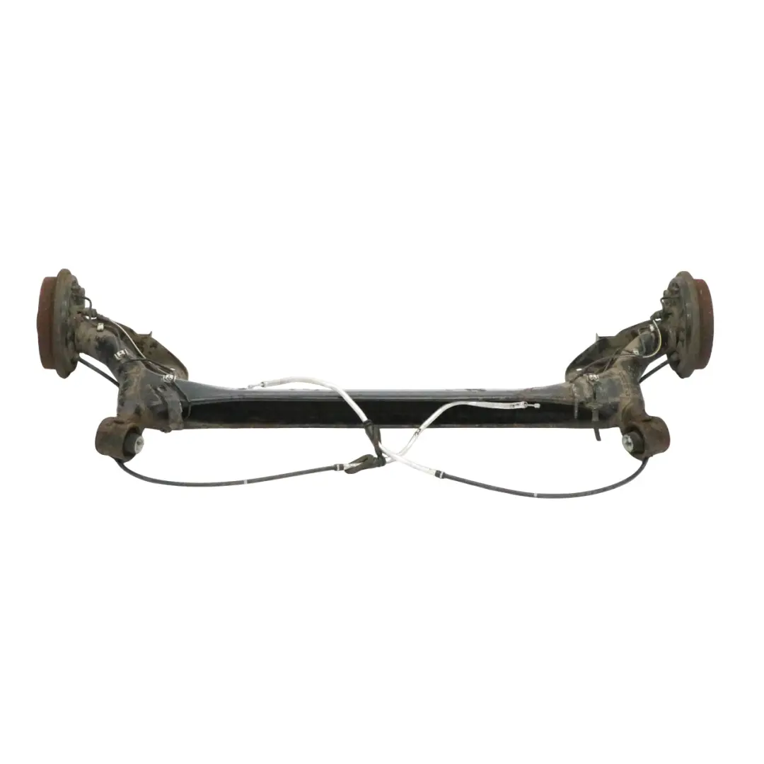 Axle Cradle Subframe Carrier Suspension to VW Volkswagen Polo 6R Rear with Part number 6R0500051B VW Volkswagen Polo 6R Rear Axle Cradle Subframe Carrier Suspension - SKU 6R0500051B - Part number 6R0500051B