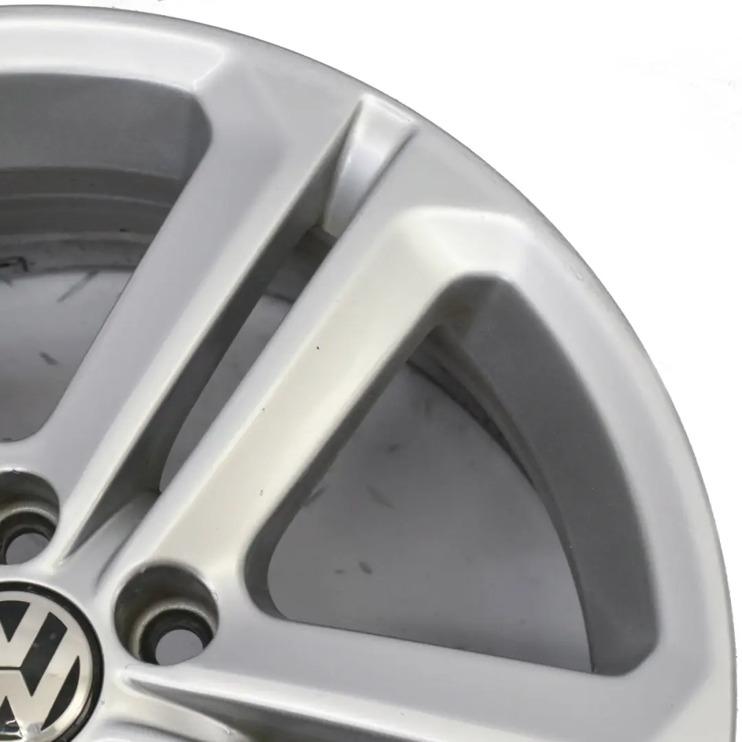 Volkswagen Polo Mk5 6R jante alliage argent 16" ET:46 7J 6R0601025T - SKU 6R0601025T-1 - Numéro de pièce 6R0601025T-1