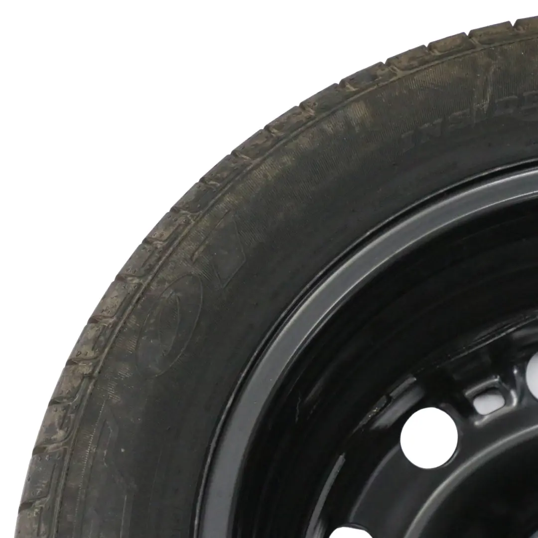 Volkswagen Polo 6R Koło Zapasowe Dojazdowe R15 Dunlop 185/60 - SKU 6R0601027D - Numer Części 6R0601027D