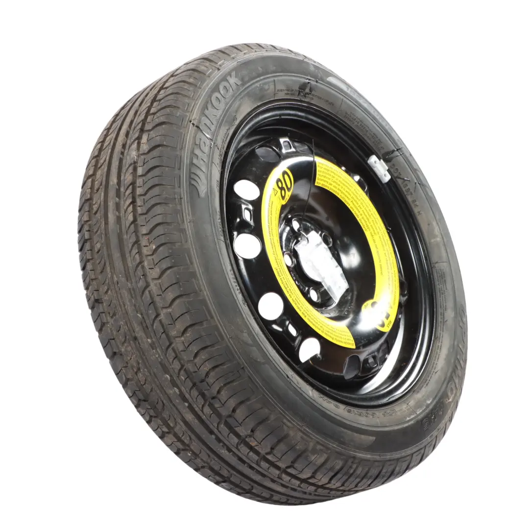 Mk5 6R Spare Wheel Wheel Steel R15 Tyre 185/60 to VW Volkswagen Polo with Part number 6R0601027E VW Volkswagen Polo Mk5 6R Spare Wheel Wheel Steel R15 Tyre 185/60 - SKU 6R0601027E - Part number 6R0601027E