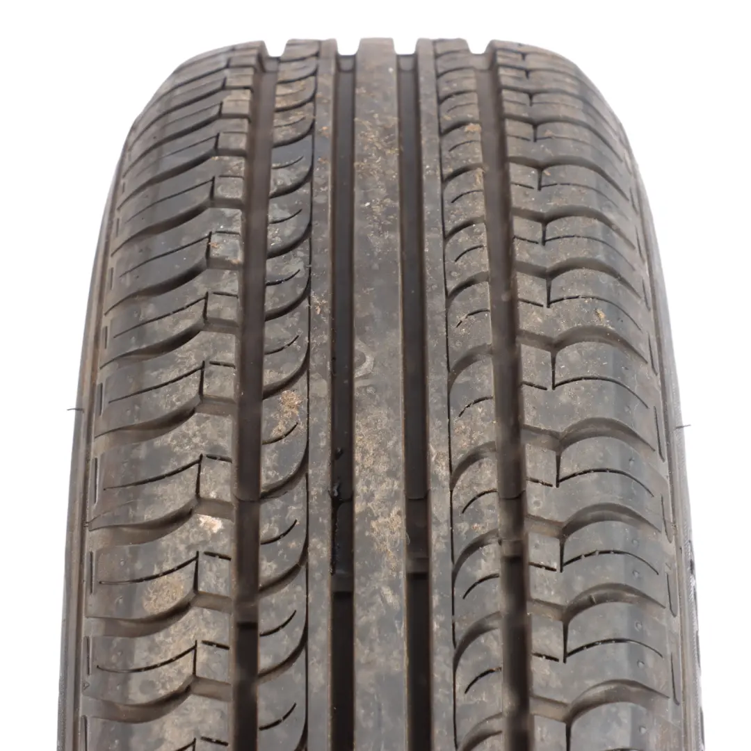 VW Volkswagen Polo Mk5 6R Spare Wheel Wheel Steel R15 Tyre 185/60 - SKU 6R0601027E - Part number 6R0601027E