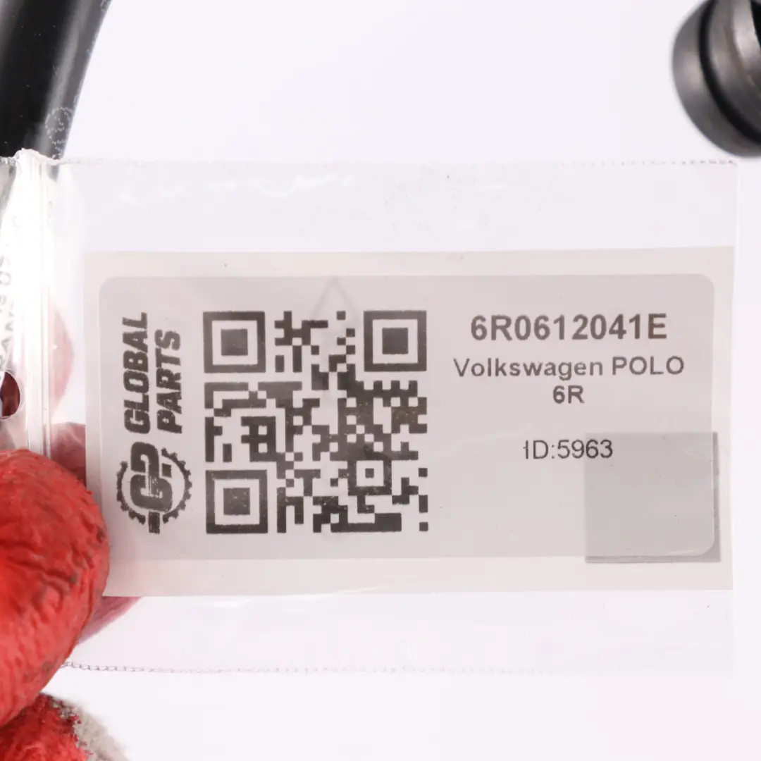 Volkswagen Polo 6R Le vide Tuyau Frein Booster Servo Ligne Tuyau - SKU 6R0612041E - Numéro de pièce 6R0612041E