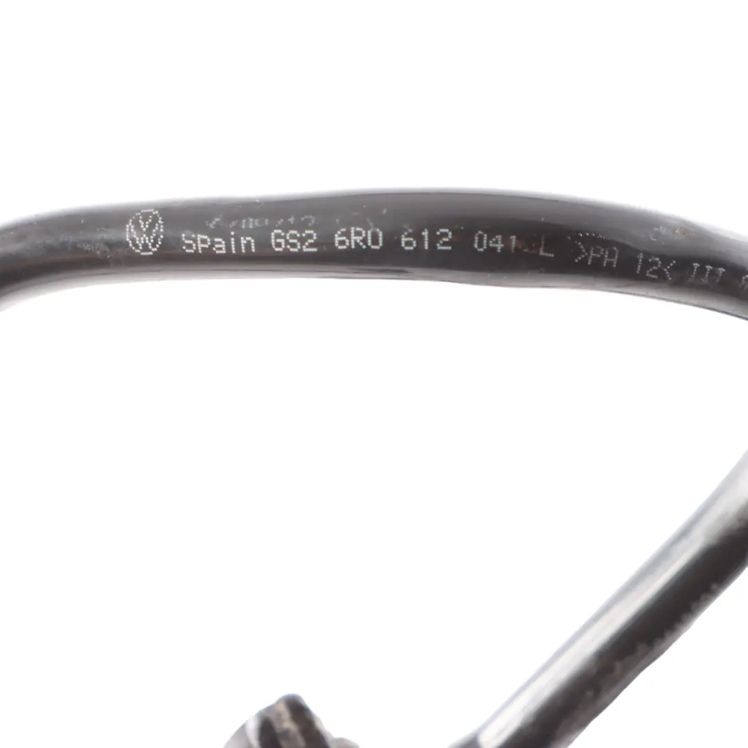 Tubo Vacío Manguera Refuerzo Freno Línea Servo para VW Polo 5 6R 1.2 TSI con número de pieza 6R0612041L VW Polo 5 6R 1.2 TSI Tubo Vacío Manguera Refuerzo Freno Línea Servo - SKU 6R0612041L - Número de pieza 6R0612041L