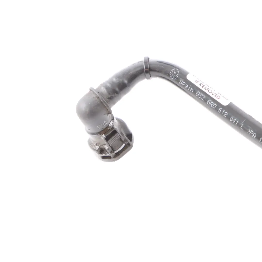 Vaccum Pipe Brake Booster Hose Brake Servo Line to VW Polo 5 6R 1.2 TSI with Part number 6R0612041L VW Polo 5 6R 1.2 TSI Vaccum Pipe Brake Booster Hose Brake Servo Line - SKU 6R0612041L - Part number 6R0612041L