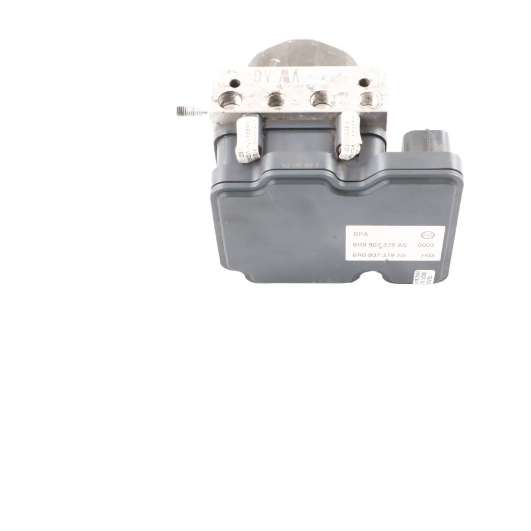 Mk5 6R Modulo Pompa Freno ABS 6R0907379AS per Volkswagen Polo con numero di parte 6R0614517AJ Volkswagen Polo Mk5 6R Modulo Pompa Freno ABS 6R0907379AS - SKU 6R0614517AJ - Numero di parte 6R0614517AJ