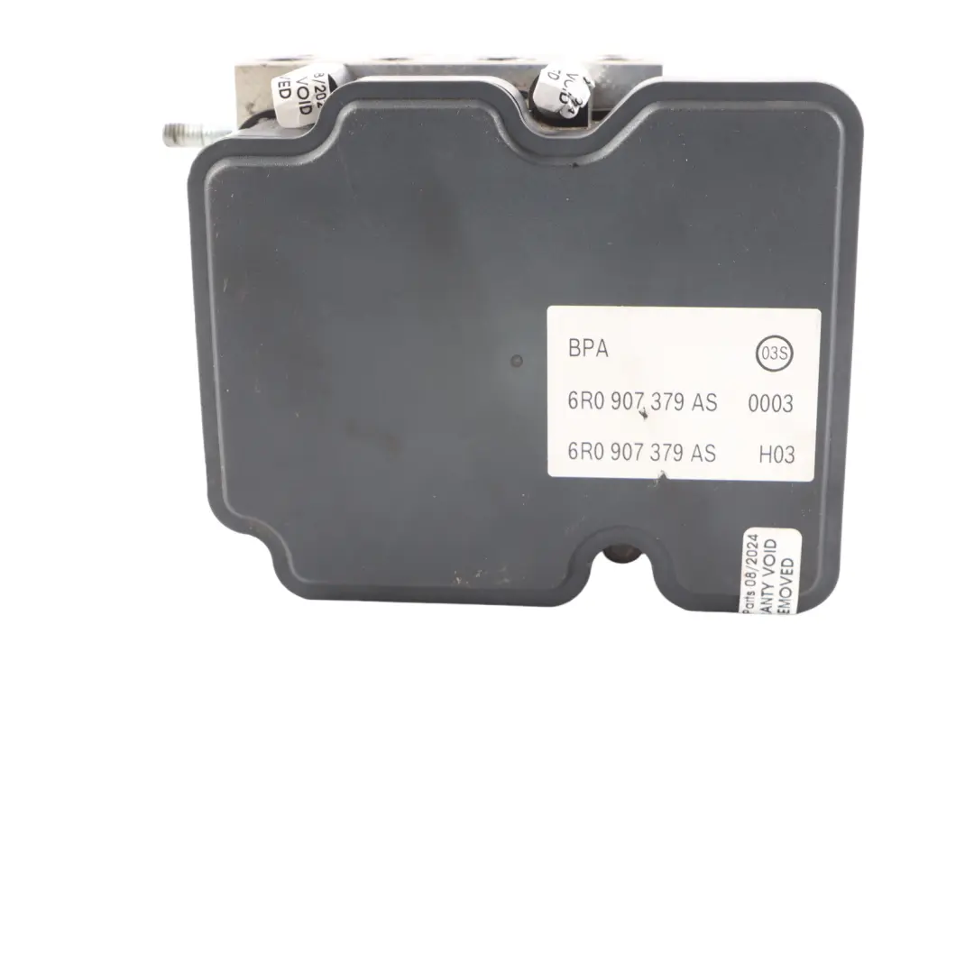 Mk5 6R ABS Pumpen Bremseinheit Modul 6R0907379AS für Volkswagen Polo mit Teilenummer 6R0614517AJ Volkswagen Polo Mk5 6R ABS Pumpen Bremseinheit Modul 6R0907379AS - SKU 6R0614517AJ - Teilenummer 6R0614517AJ