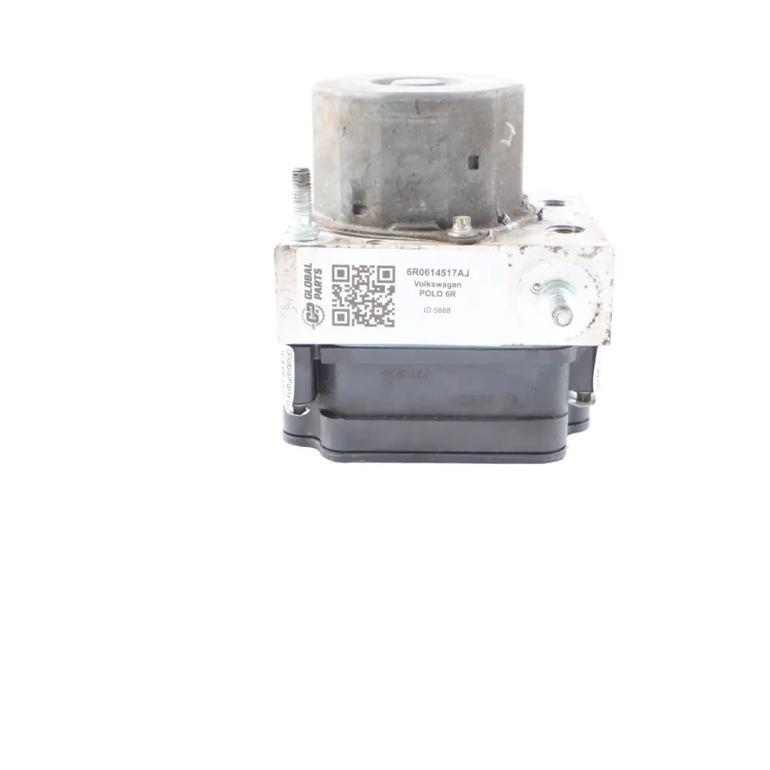 Volkswagen Polo Mk5 6R Modulo Pompa Freno ABS 6R0907379AS - SKU 6R0614517AJ - Numero di parte 6R0614517AJ