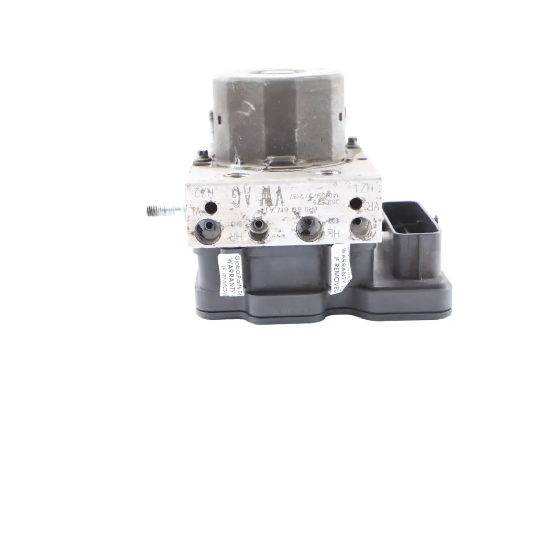 Volkswagen Polo Mk5 6R Module De Pompe De Freinage ABS 6R0907379AS - SKU 6R0614517AJ - Numéro de pièce 6R0614517AJ