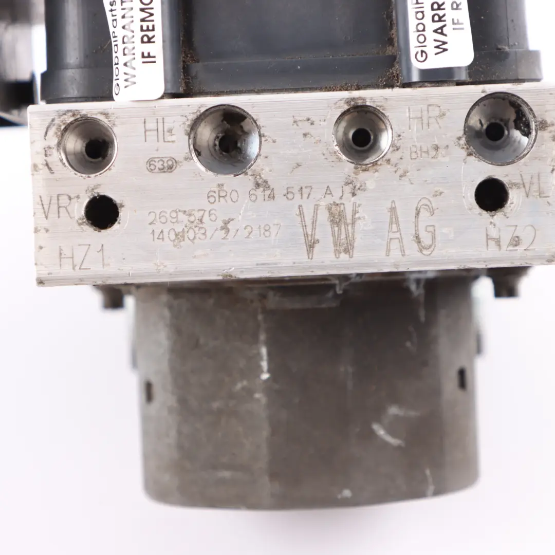 Mk5 6R Modulo Pompa Freno ABS 6R0907379AS per Volkswagen Polo con numero di parte 6R0614517AJ Volkswagen Polo Mk5 6R Modulo Pompa Freno ABS 6R0907379AS - SKU 6R0614517AJ - Numero di parte 6R0614517AJ