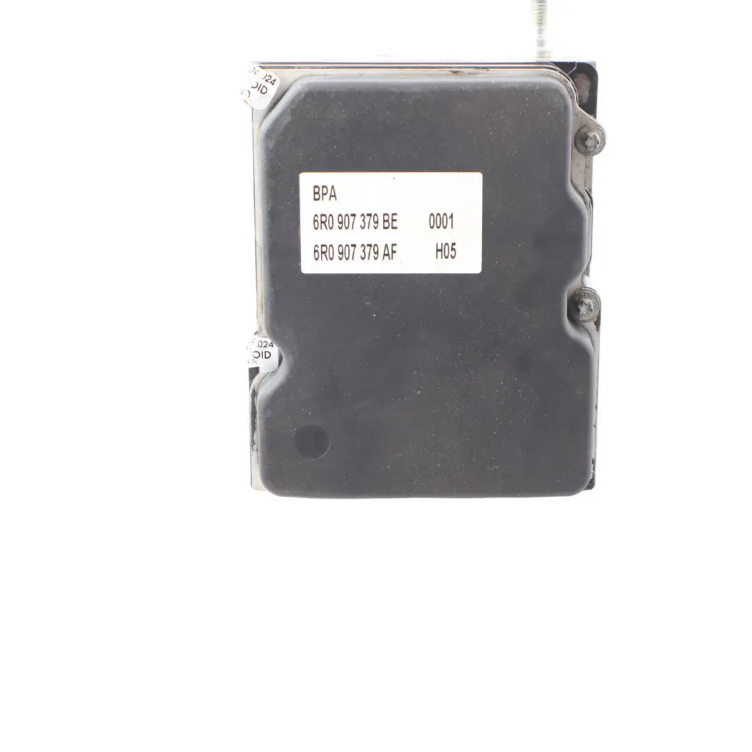 ABS Pump Brake Unit Module 6R0907379BE 6R0907379AF to VW Volkswagen Polo 6R with Part number 6R0614517BA VW Volkswagen Polo 6R ABS Pump Brake Unit Module 6R0907379BE 6R0907379AF - SKU 6R0614517BA - Part number 6R0614517BA