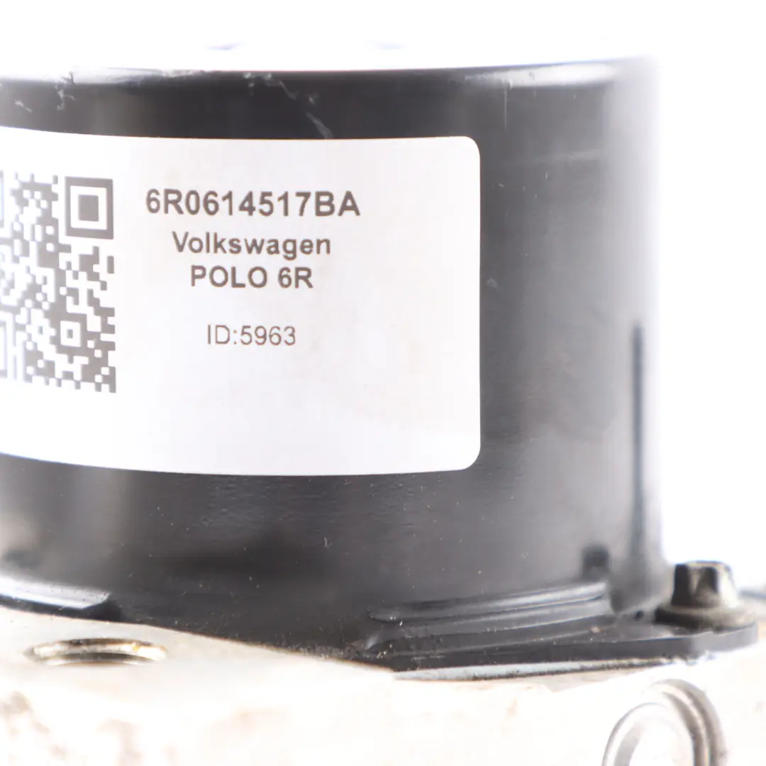ABS Pump Brake Unit Module 6R0907379BE 6R0907379AF to VW Volkswagen Polo 6R with Part number 6R0614517BA VW Volkswagen Polo 6R ABS Pump Brake Unit Module 6R0907379BE 6R0907379AF - SKU 6R0614517BA - Part number 6R0614517BA