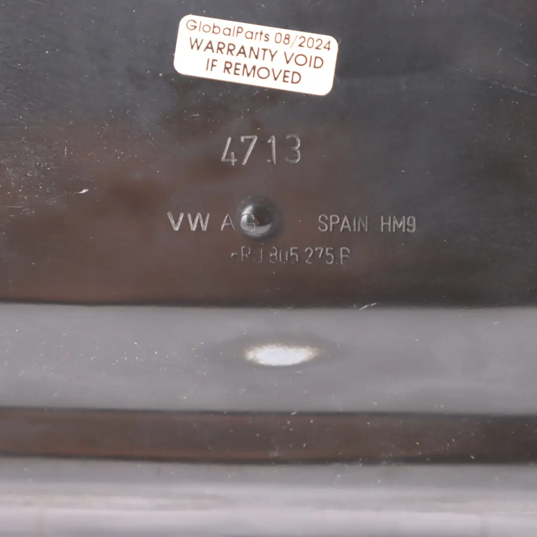 Mk5 6R Cubierta drenaje caja agua panel compartimento motor 1K0805275 para VW Polo con número de pieza 6R0805275B VW Polo Mk5 6R Cubierta drenaje caja agua panel compartimento motor 1K0805275 - SKU 6R0805275B - Número de pieza 6R0805275B