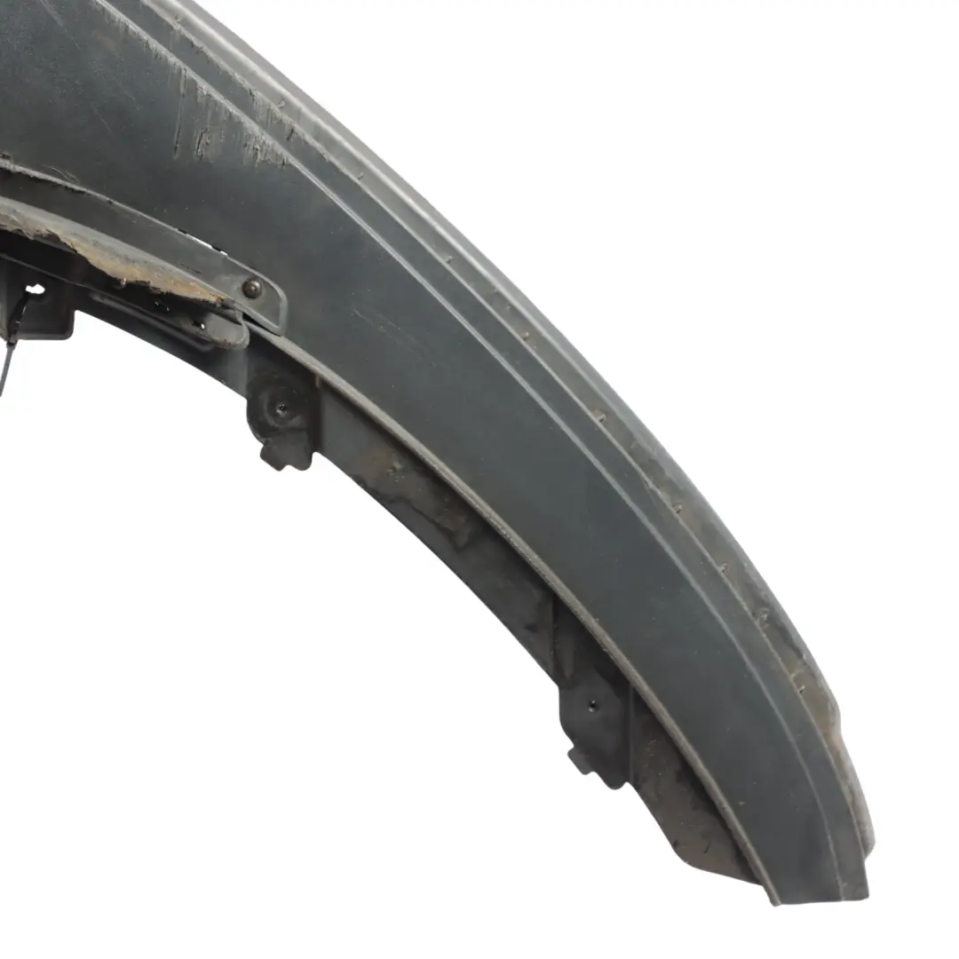 Volkswagen Polo 6R MK5 Front Spoiler Lower Bumper Lip Diffuser Black - SKU 6R0805915C - Part number 6R0805915C