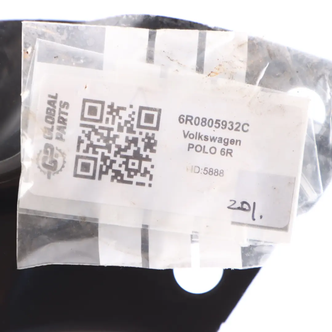 Volkswagen Polo 6R Headlight Bracket Right O/S Head Light Lamp - SKU 6R0805932C - Part number 6R0805932C