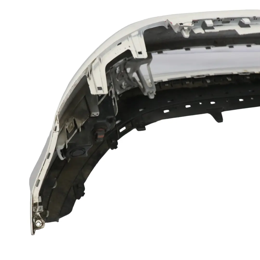  Front Bumper Volkswagen VW Polo 6R Front Trim Panel Cover Candy White - B9A - SKU 6R0807221R-CAN - Part number 6R0807221R