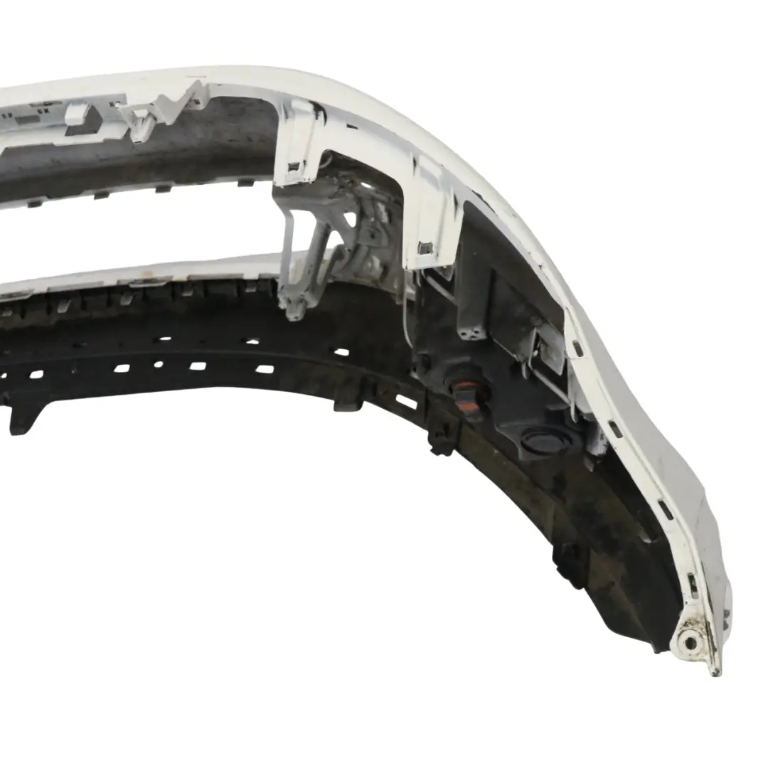  Front Bumper Volkswagen VW Polo 6R Front Trim Panel Cover Candy White - B9A - SKU 6R0807221R-CAN - Part number 6R0807221R