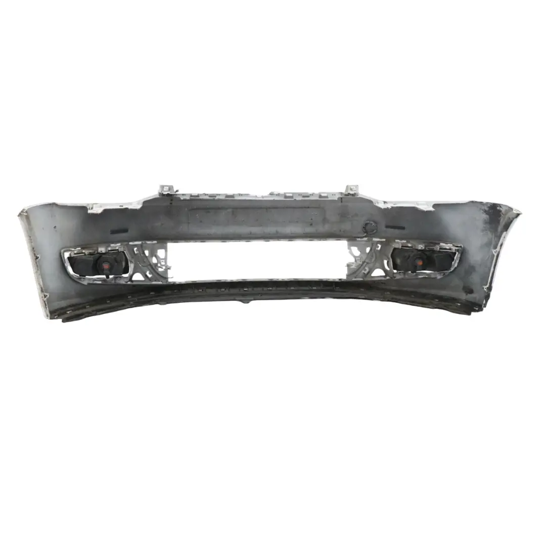 Front Bumper Volkswagen VW Polo 6R Front Trim Panel Cover Candy White - B9A - SKU 6R0807221R-CAN - Part number 6R0807221R