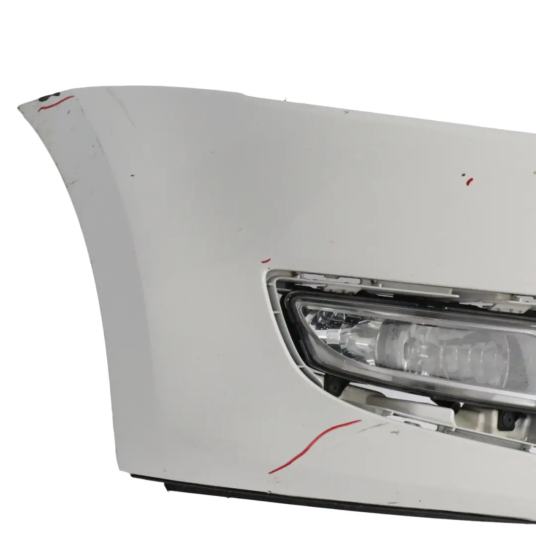 Front Bumper Volkswagen VW Polo 6R Front Trim Panel Cover Candy White - B9A to with Part number 6R0807221R Front Bumper Volkswagen VW Polo 6R Front Trim Panel Cover Candy White - B9A - SKU 6R0807221R-CAN - Part number 6R0807221R