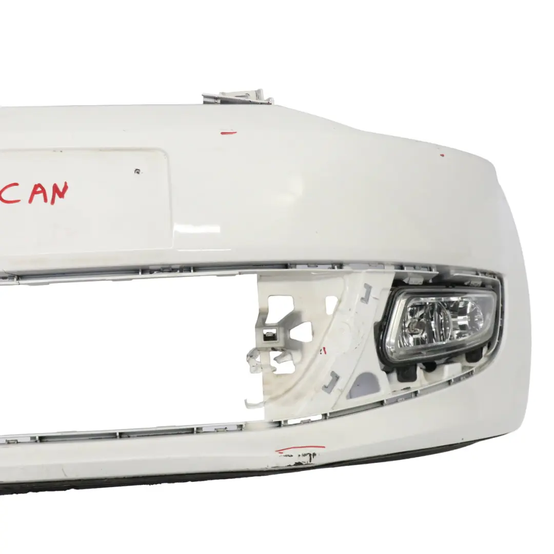 Zderzak Przedni Candy White Biały - B9A do Volkswagen VW Polo 6R o numerze 6R0807221R Volkswagen VW Polo 6R Zderzak Przedni Candy White Biały - B9A - SKU 6R0807221R-CAN - Numer Części 6R0807221R