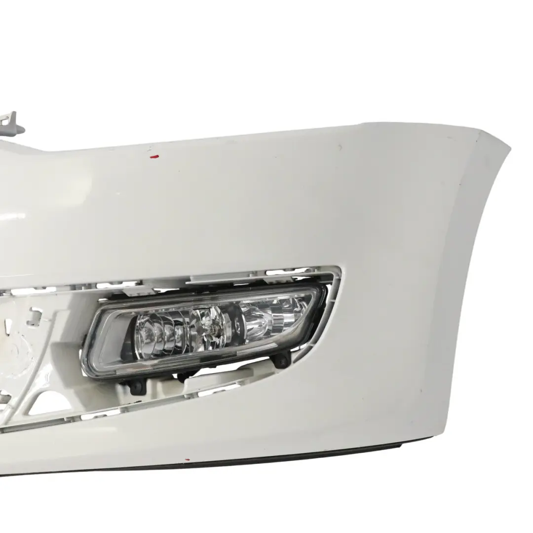 Front Bumper Volkswagen VW Polo 6R Front Trim Panel Cover Candy White - B9A to with Part number 6R0807221R Front Bumper Volkswagen VW Polo 6R Front Trim Panel Cover Candy White - B9A - SKU 6R0807221R-CAN - Part number 6R0807221R
