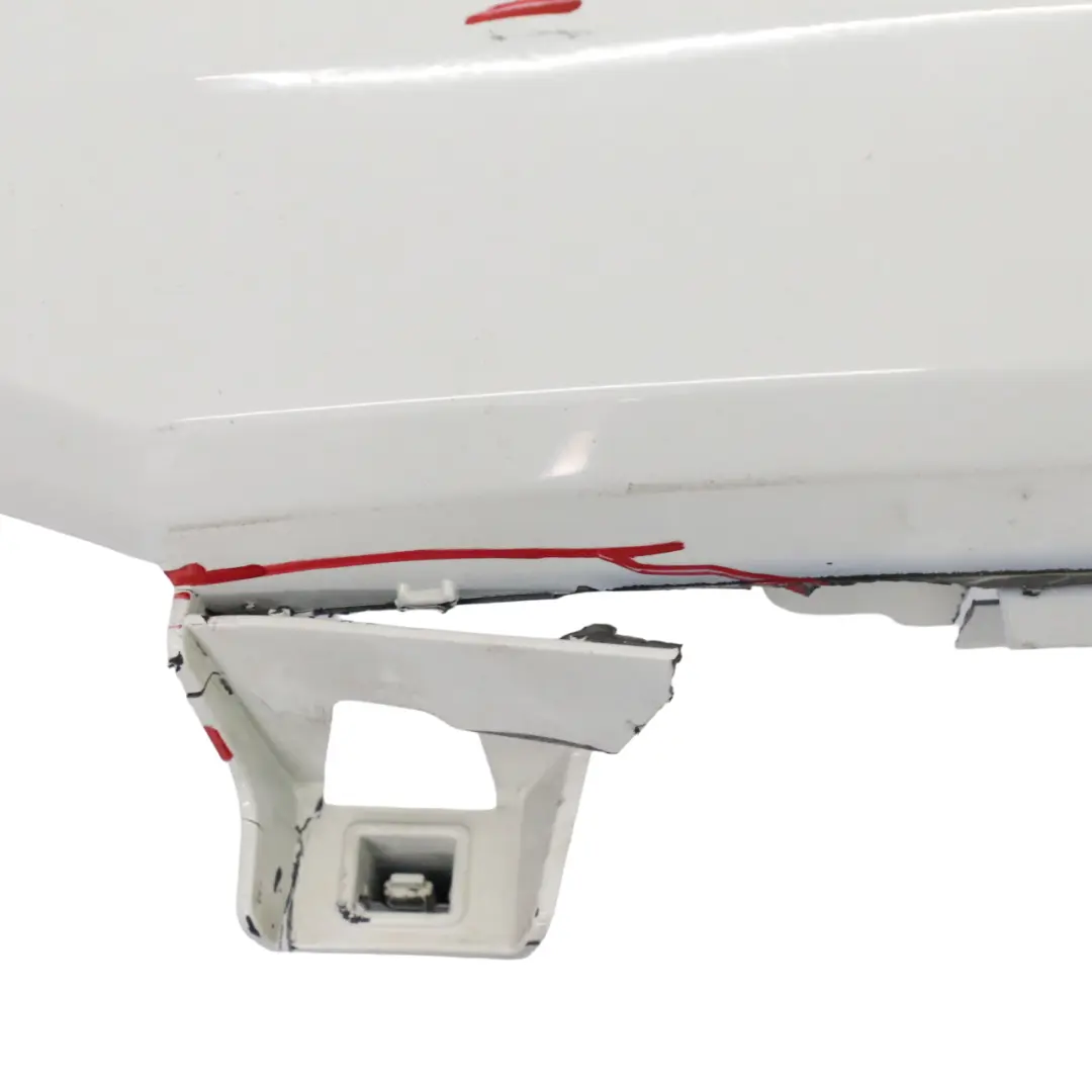 Front Bumper Volkswagen VW Polo 6R Front Trim Panel Cover Candy White - B9A to with Part number 6R0807221R Front Bumper Volkswagen VW Polo 6R Front Trim Panel Cover Candy White - B9A - SKU 6R0807221R-CAN - Part number 6R0807221R