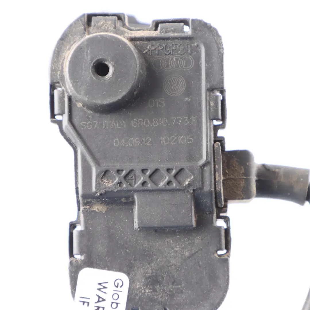 Filler Flap Cap Lock Mechanism to VW Volkswagen Polo 6R 1.2 TSI Fuel with Part number 6R0810773F VW Volkswagen Polo 6R 1.2 TSI Fuel Filler Flap Cap Lock Mechanism - SKU 6R0810773F - Part number 6R0810773F