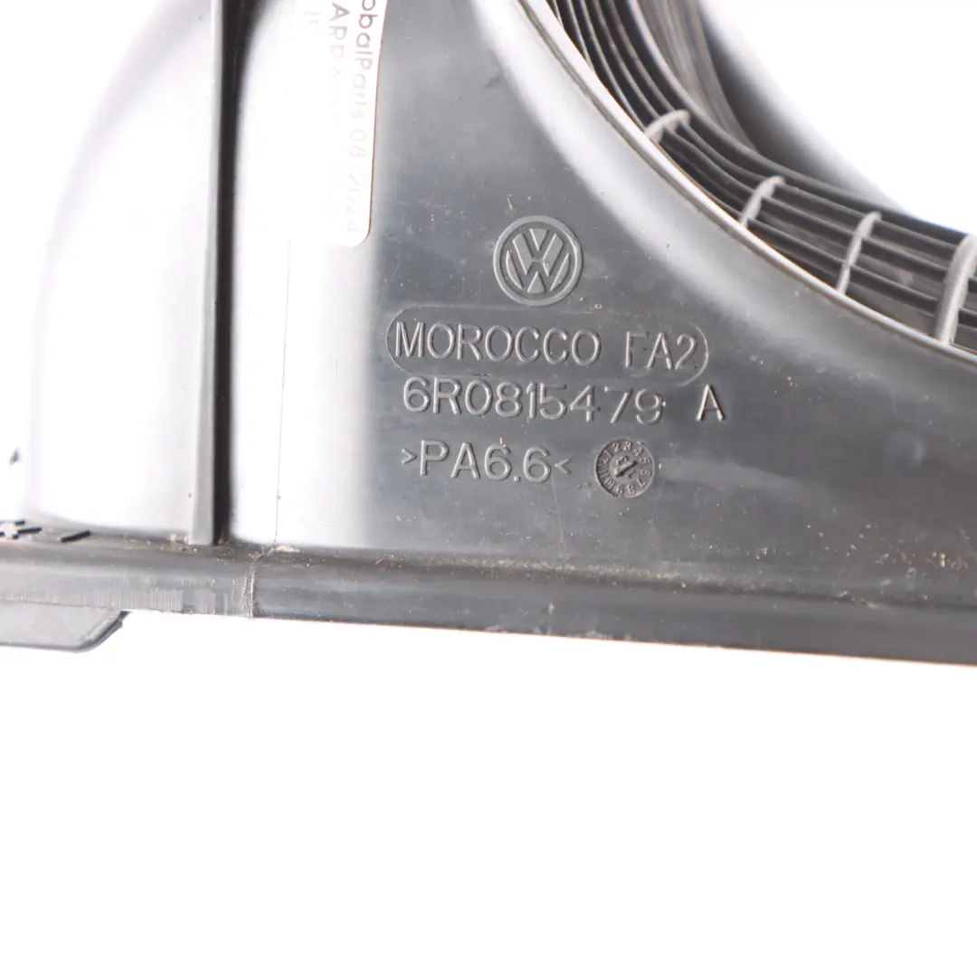 Volkswagen Polo Mk5 6R Calefacción Climatización Entrada Aire Malla - SKU 6R0815479A - Número de pieza 6R0815479A