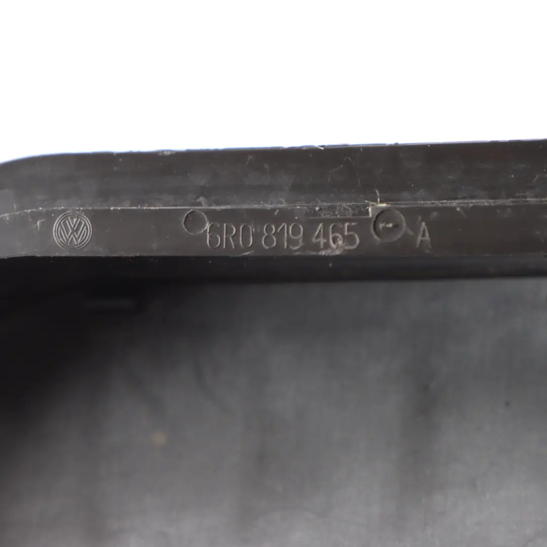 Entlüftungsklappe hinten rechts links für Volkswagen Polo 6R mit Teilenummer 6R0819465 Volkswagen Polo 6R Entlüftungsklappe hinten rechts links - SKU 6R0819465 - Teilenummer 6R0819465