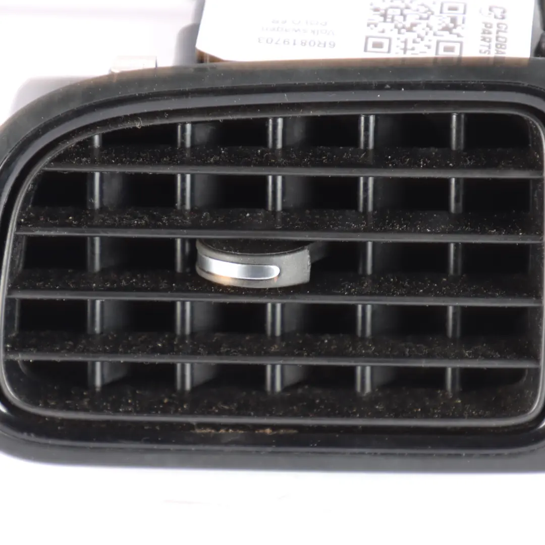Vent Dashboard Left N/S Passenger Air Duct to Volkswagen Polo 6R Air with Part number 6R0819703 Volkswagen Polo 6R Air Vent Dashboard Left N/S Passenger Air Duct - SKU 6R0819703 - Part number 6R0819703