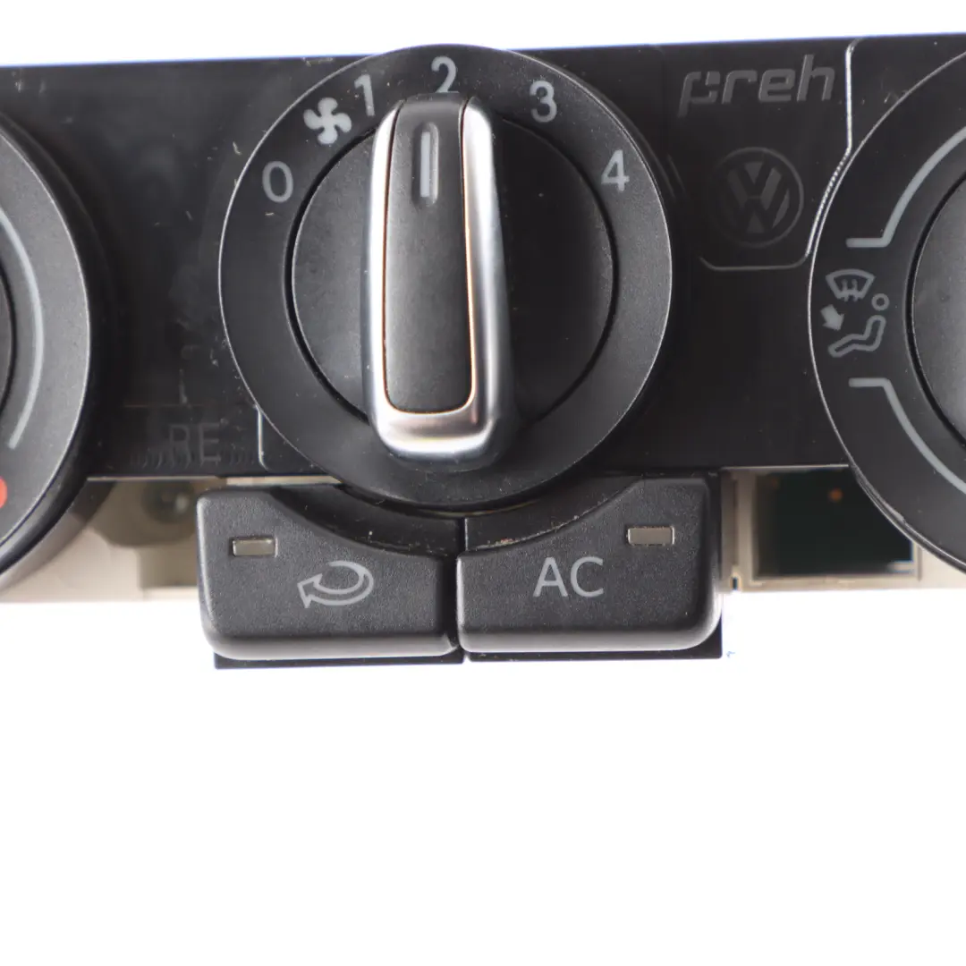 Volkswagen Polo Mk5 6R Panel control climatizador Interruptor A/C - SKU 6R0820045N - Número de pieza 6R0820045N