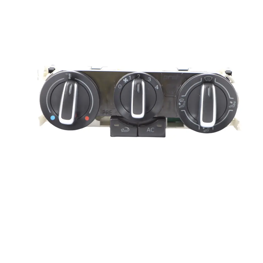 Mk5 6R Heizung Klima Bedienfeld A/C Schalter für Volkswagen Polo mit Teilenummer 6R0820045N Volkswagen Polo Mk5 6R Heizung Klima Bedienfeld A/C Schalter - SKU 6R0820045N - Teilenummer 6R0820045N
