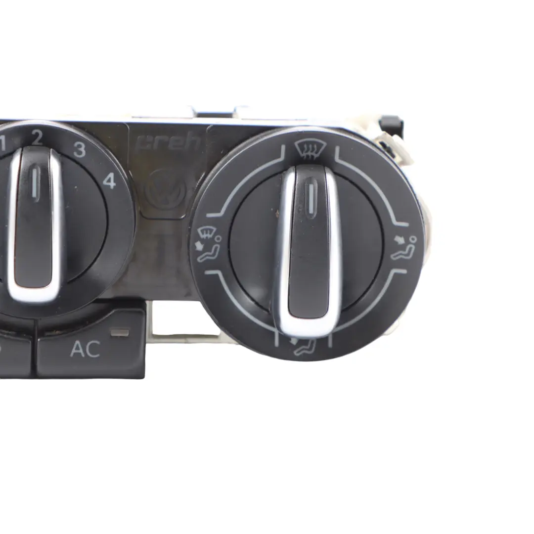 Volkswagen Polo Mk5 6R Panel control climatizador Interruptor A/C - SKU 6R0820045N - Número de pieza 6R0820045N