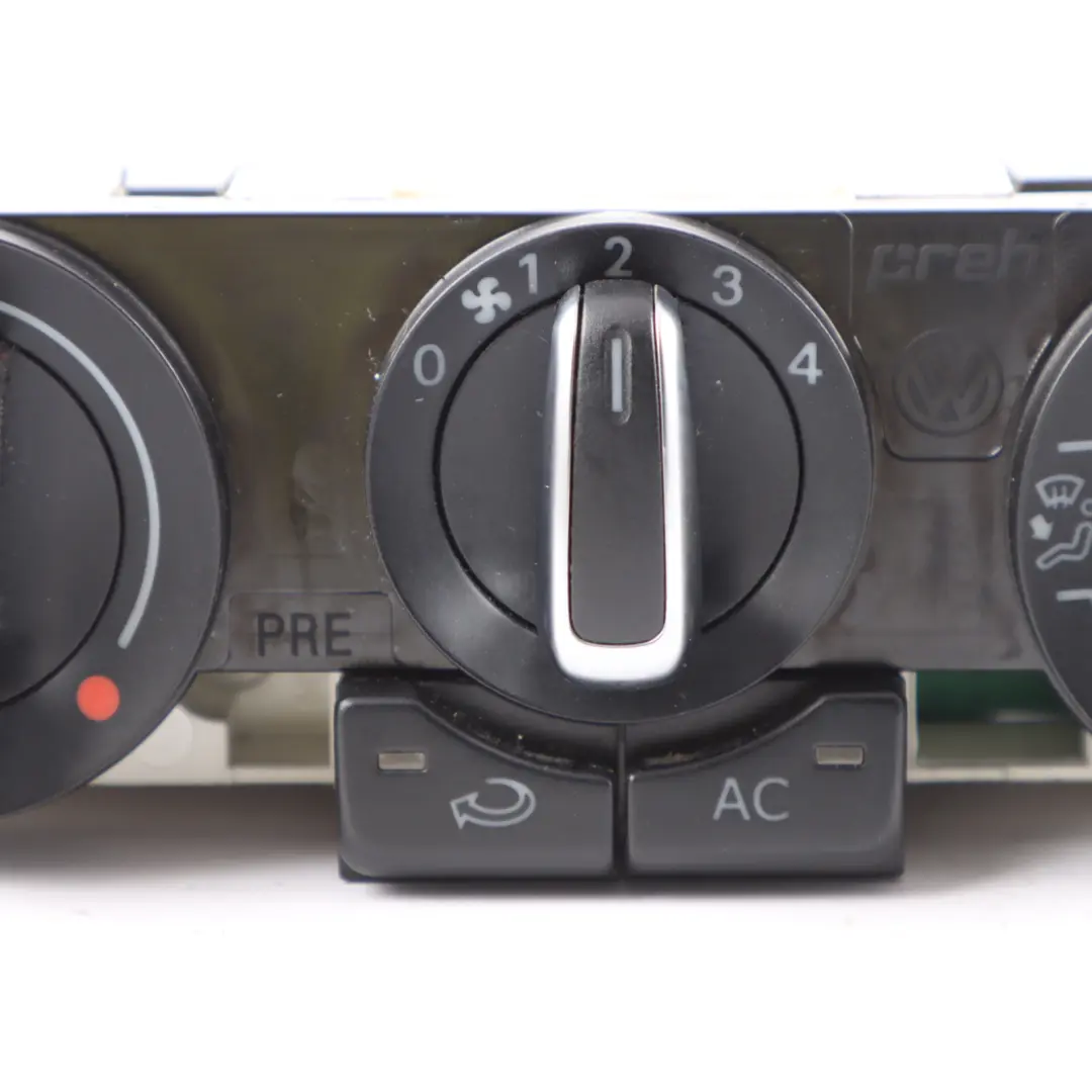 Volkswagen Polo Mk5 6R Panel control climatizador Interruptor A/C - SKU 6R0820045N - Número de pieza 6R0820045N