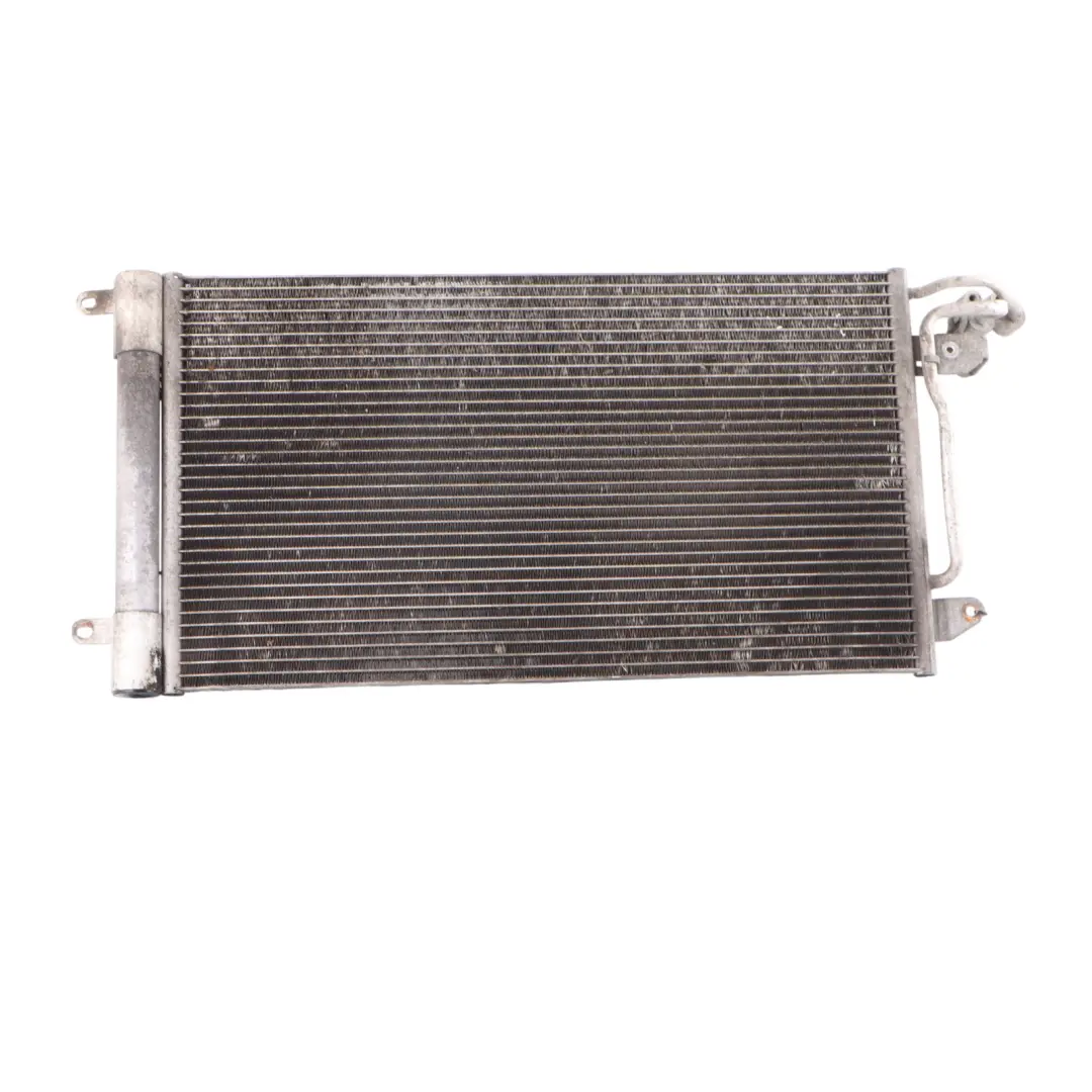 Conditioning Condenser VW Polo 6R Seat Ibiza 6J Cooling Unit A/C to Air with Part number 6R0820411Q Air Conditioning Condenser VW Polo 6R Seat Ibiza 6J Cooling Unit A/C - SKU 6R0820411Q - Part number 6R0820411Q