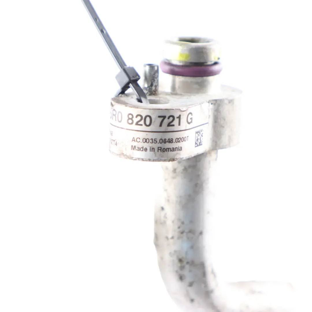 6J Klimaanlage A/C Klimaanlage Rohr Schlauchleitung für Seat Ibiza mit Teilenummer 6R0820721G Seat Ibiza 6J Klimaanlage A/C Klimaanlage Rohr Schlauchleitung - SKU 6R0820721G - Teilenummer 6R0820721G