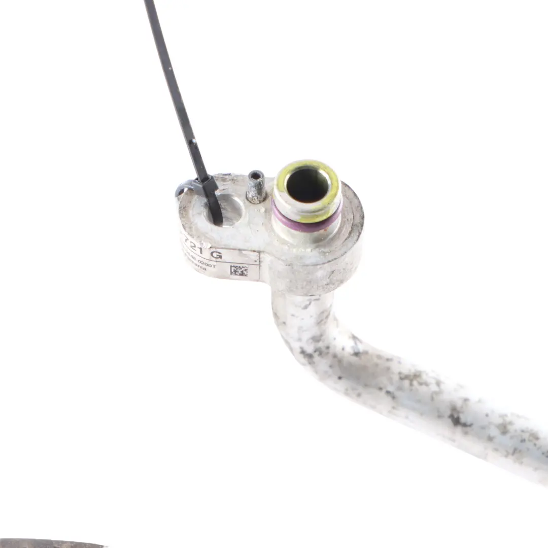 6J Air Condition Conditioning A/C Air Con Pipe Hose Line to Seat Ibiza with Part number 6R0820721G Seat Ibiza 6J Air Condition Conditioning A/C Air Con Pipe Hose Line - SKU 6R0820721G - Part number 6R0820721G