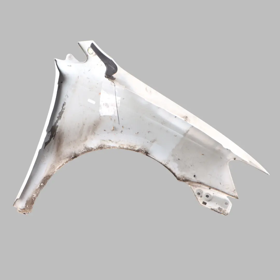 Side Panel Volkswagen VW Polo 6R Front Left N/S Wing Fender Candy White - B9A  - SKU 6R0821105J-CAN - Part number 6R0821105J
