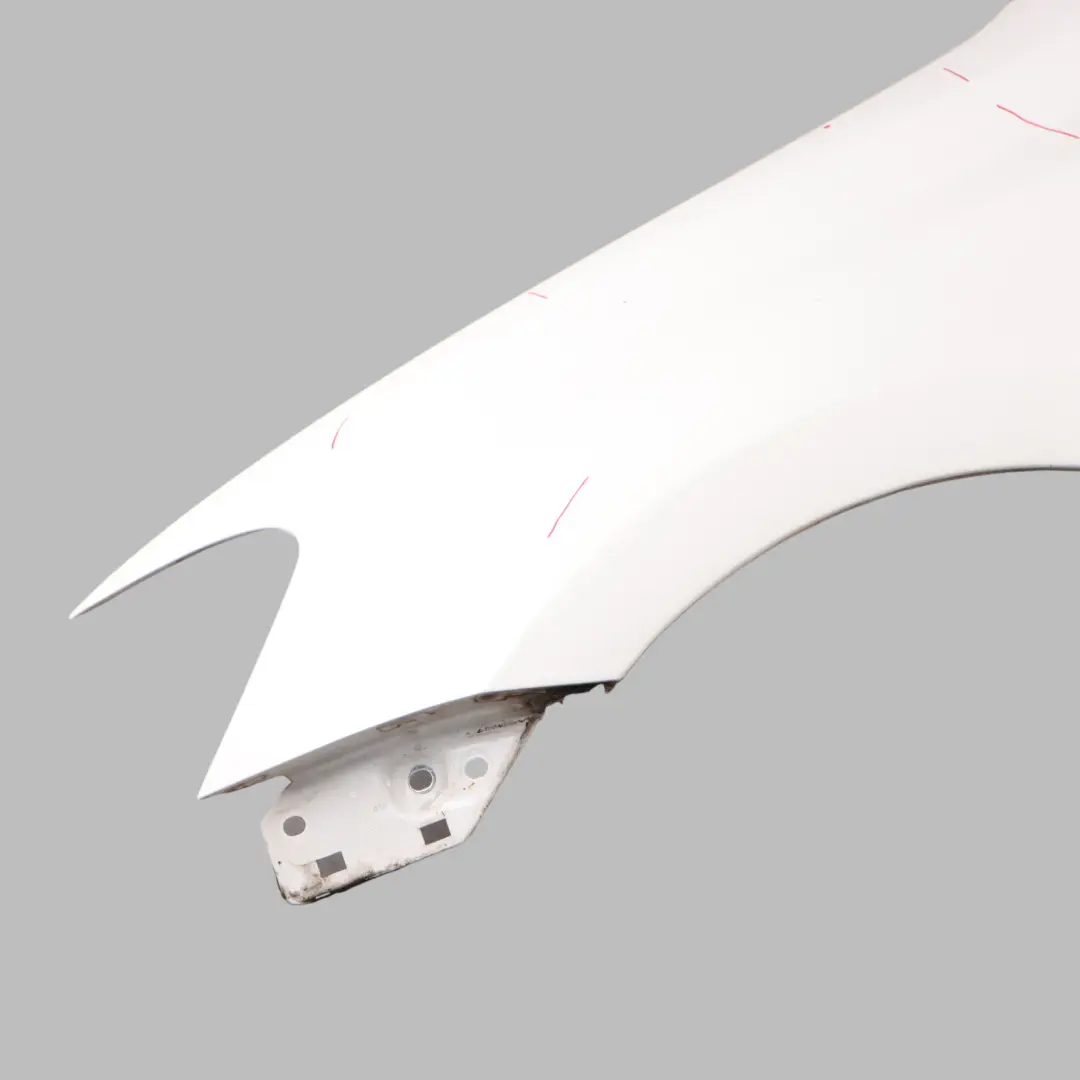 Side Panel Volkswagen VW Polo 6R Front Left N/S Wing Fender Candy White - B9A  - SKU 6R0821105J-CAN - Part number 6R0821105J
