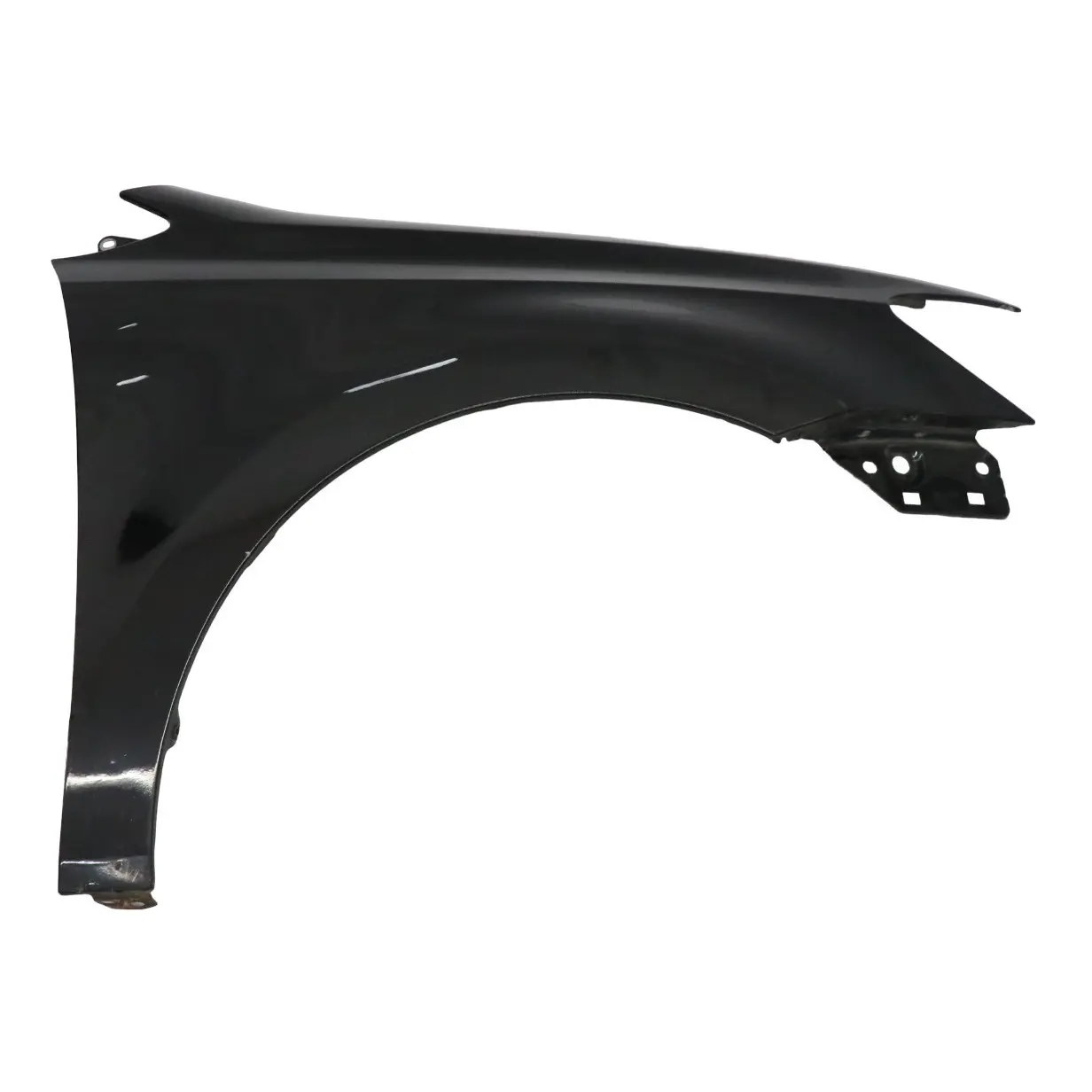 Panel Lateral Volkswagen Polo 6R Delantero Derecho Guardabarros Deep Black - C9X